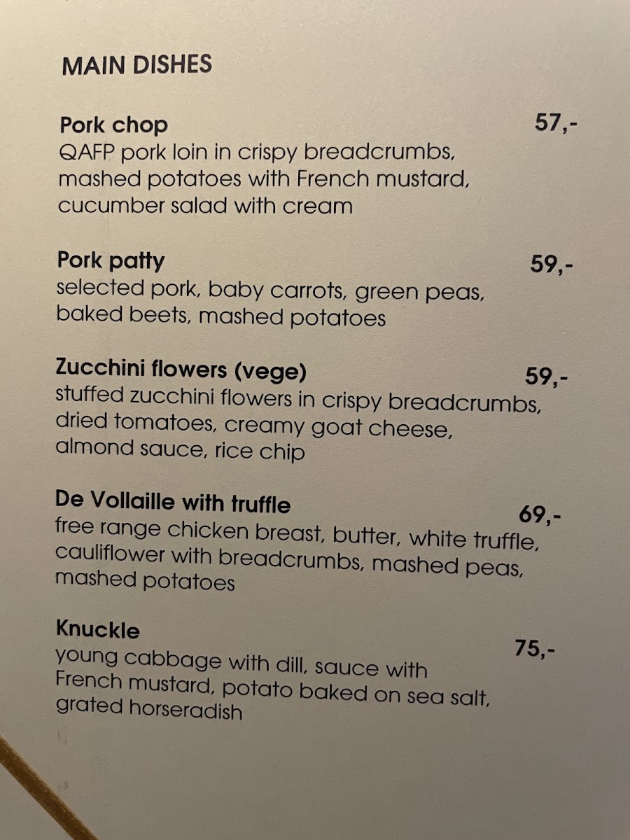Menu Restauracja Elixir By Dom Wódki | Polish Restaurant Warsaw-4